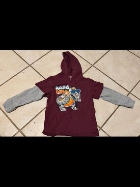 Tough skins mix & match boys shirt size 4T